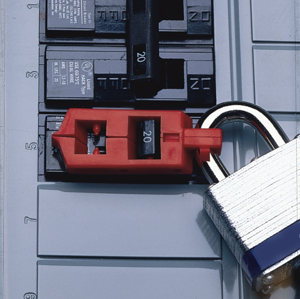 Single Pole Breaker Lockout Single Pole Breaker Lockout